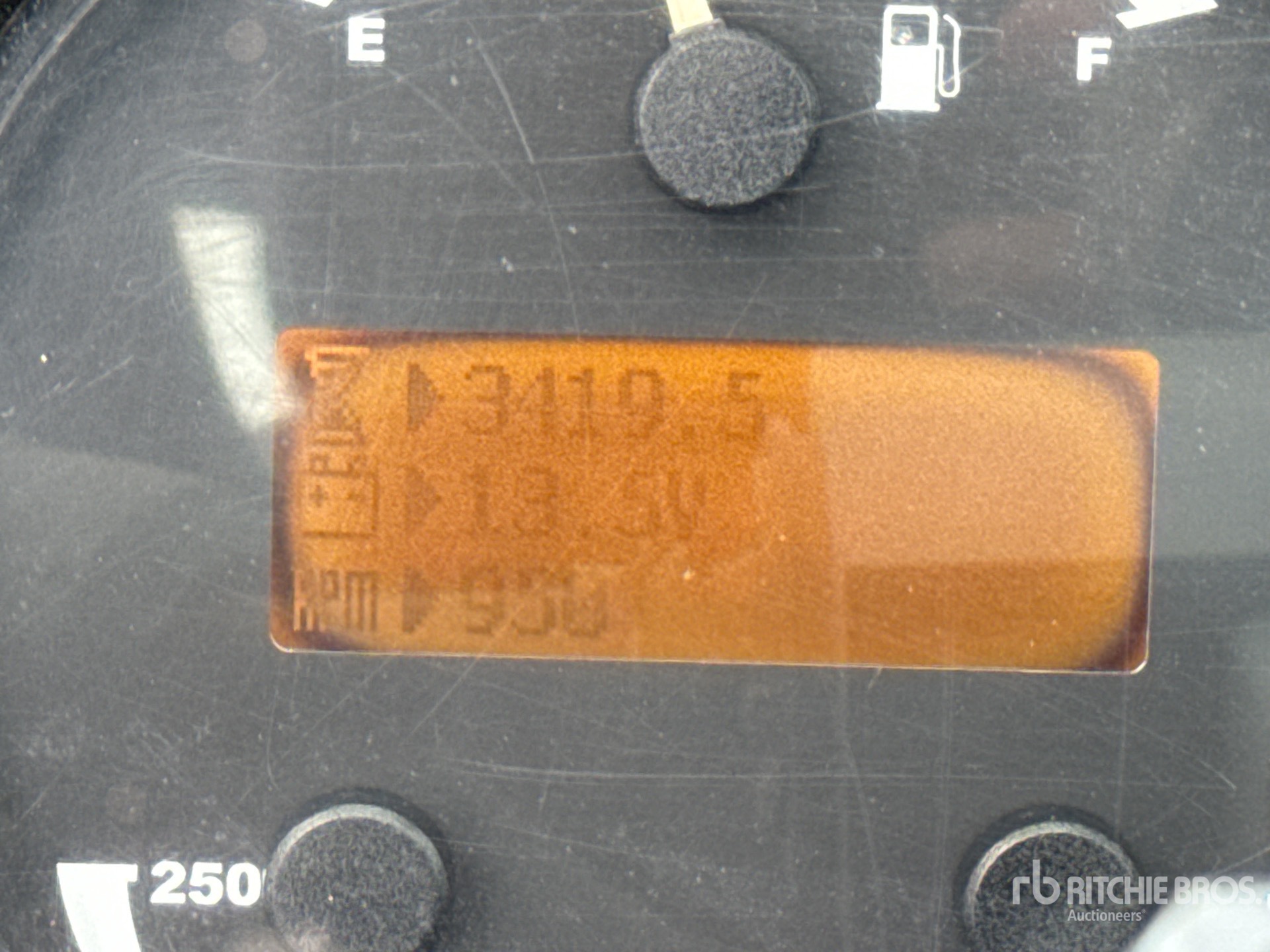 General Appearance with Hour Meter / Odometer