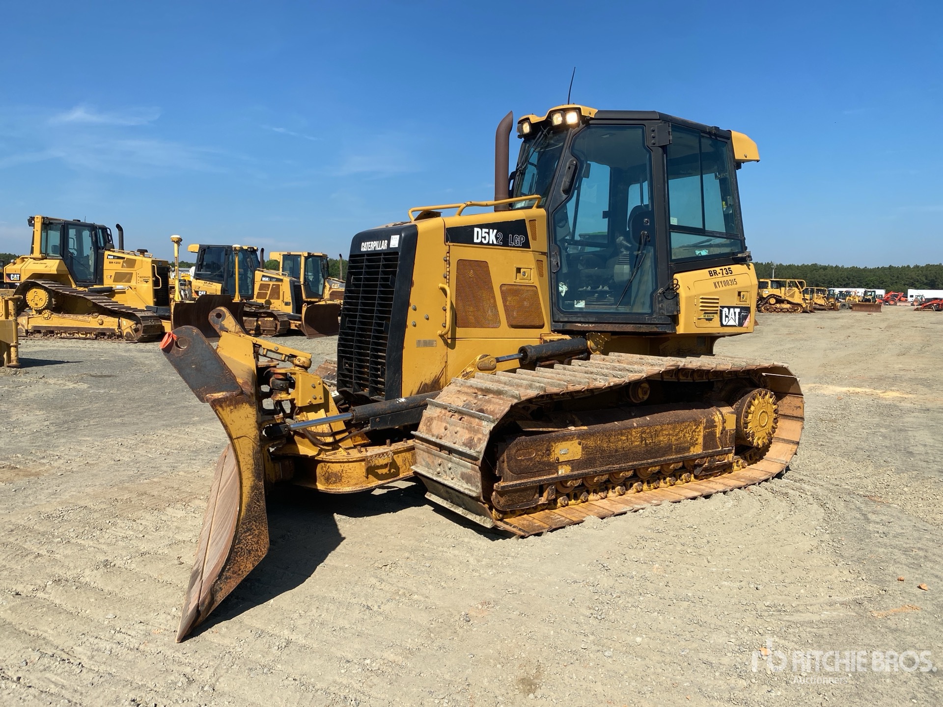 Photo of a 2012 Caterpillar D5K2 LGP