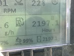 General Appearance with Hour Meter / Odometer