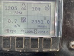 Aspect général with Compteur horaire / compteur kilométrique