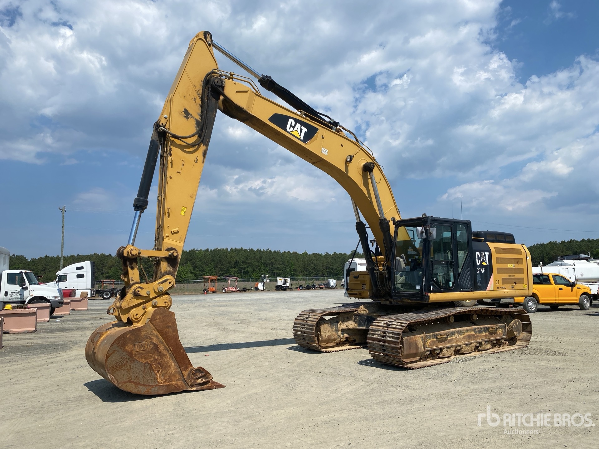 Photo of a 2017 Caterpillar 336F L