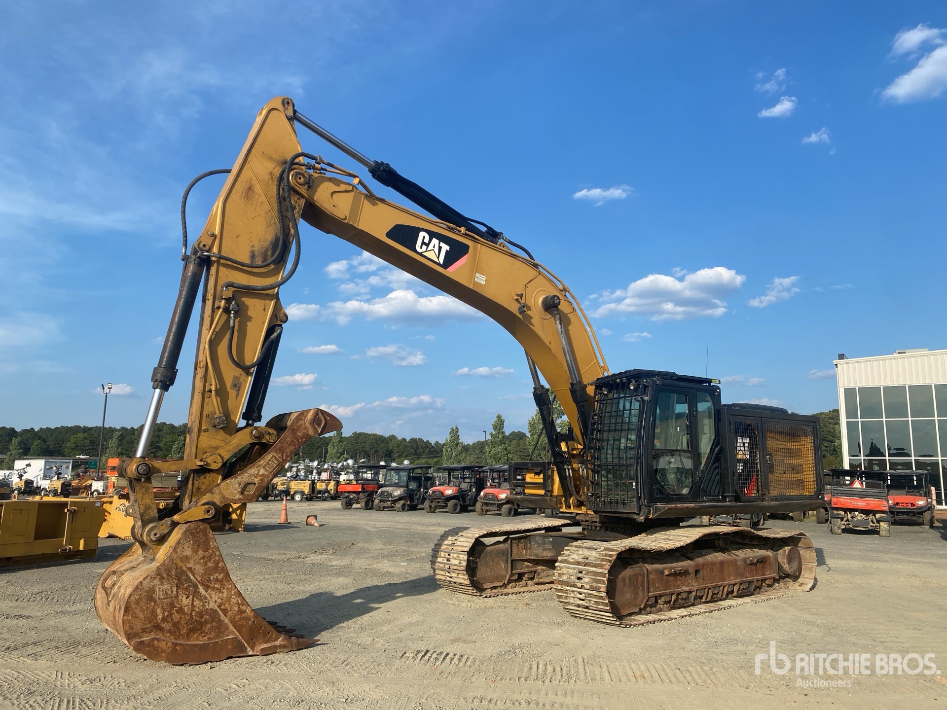 Photo of a 2016 Caterpillar 336F L