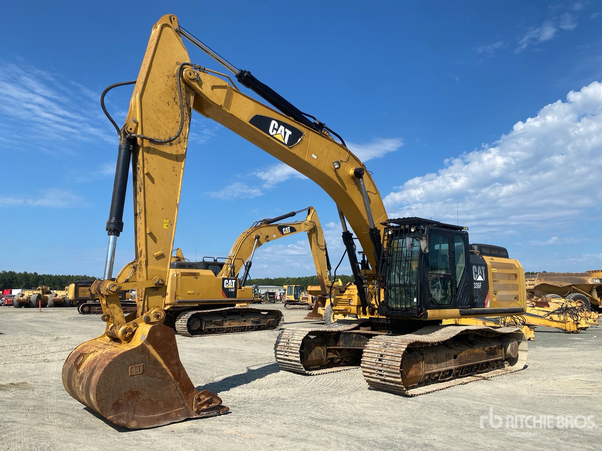 Photo of a 2015 Caterpillar 336F L