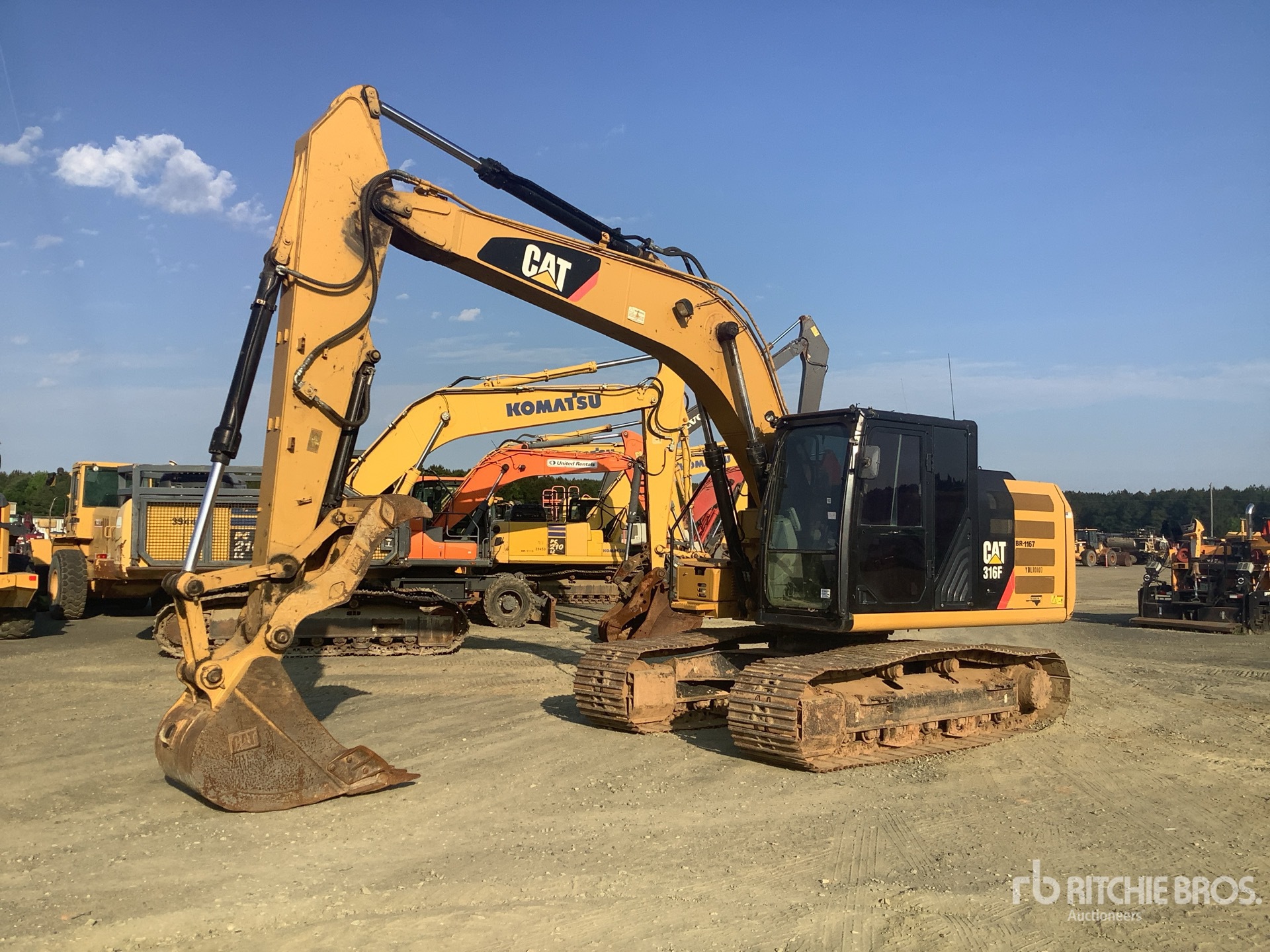 Photo of a 2017 Caterpillar 316F L