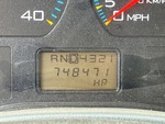 Cab with Engine Hours
