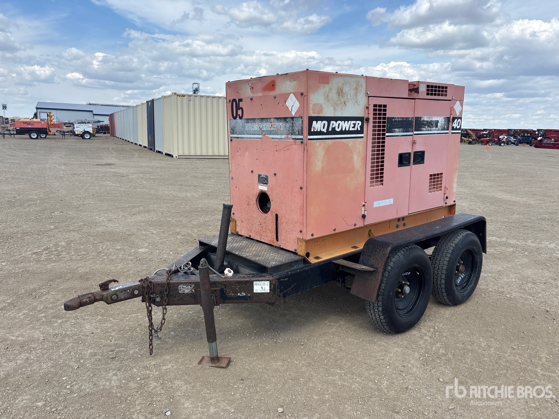 Photo of a  Whisperwatt 23 kW