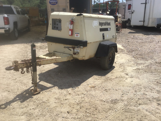 Ingersoll-Rand XP185WJD Air Compressor Ingersoll-Rand XP185WJD Air Compressor