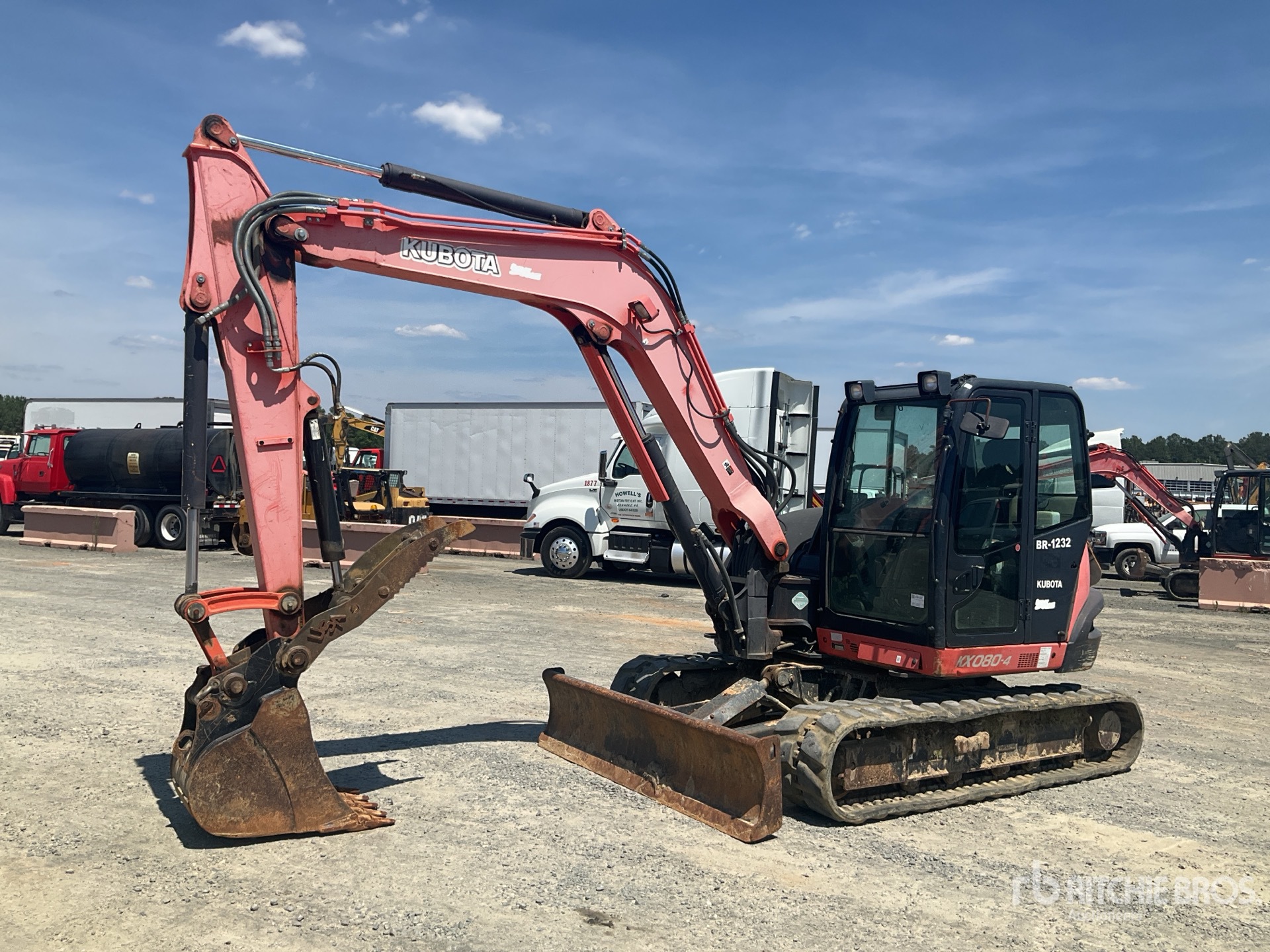 Photo of a 2018 Kubota KX080-4