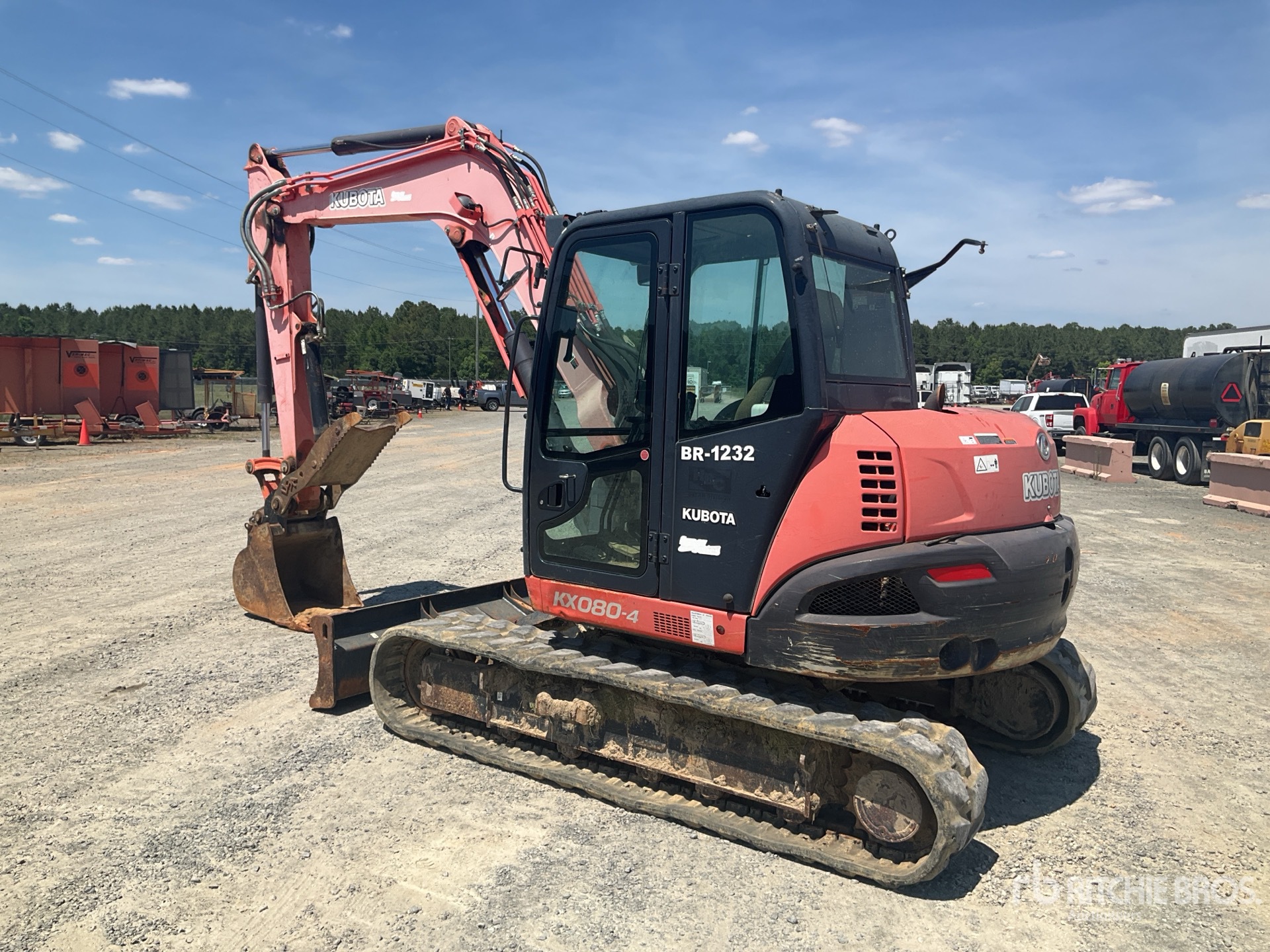 Photo of a 2018 Kubota KX080-4