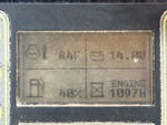 General Appearance with Hour Meter / Odometer