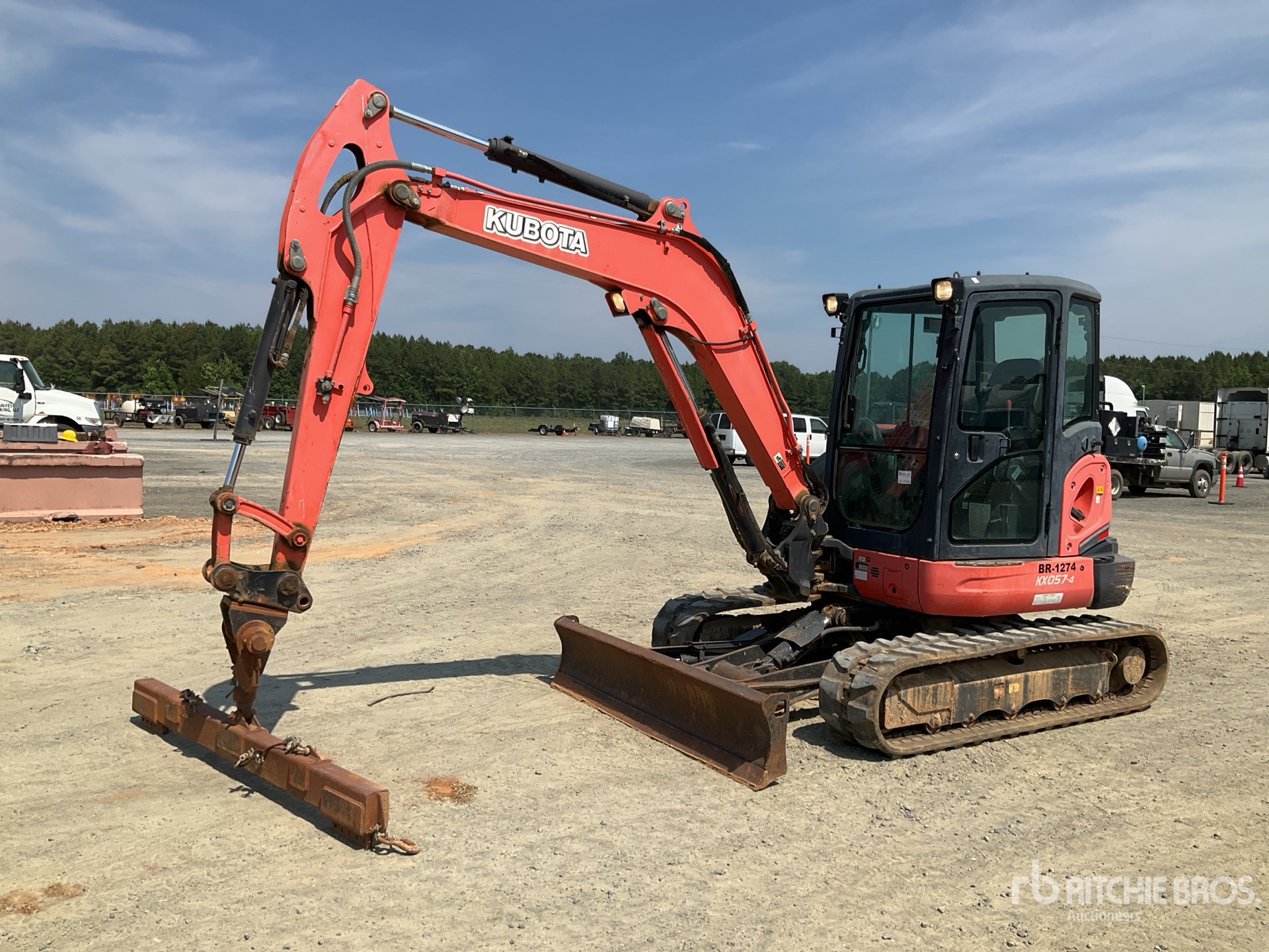 Photo of a 2018 Kubota KX057-4