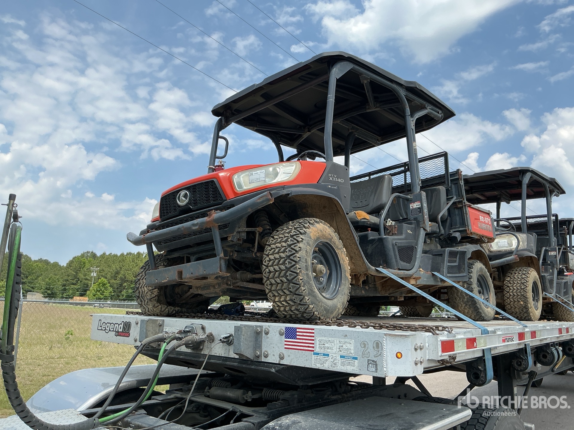 Photo of a 2022 Kubota RTV-X1140W-H