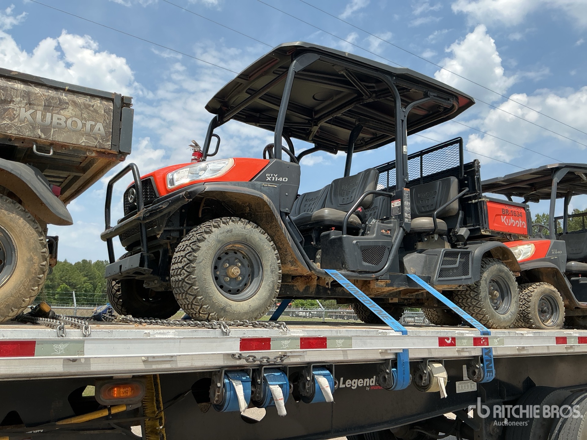 Photo of a  Kubota RTV-X1140W-H