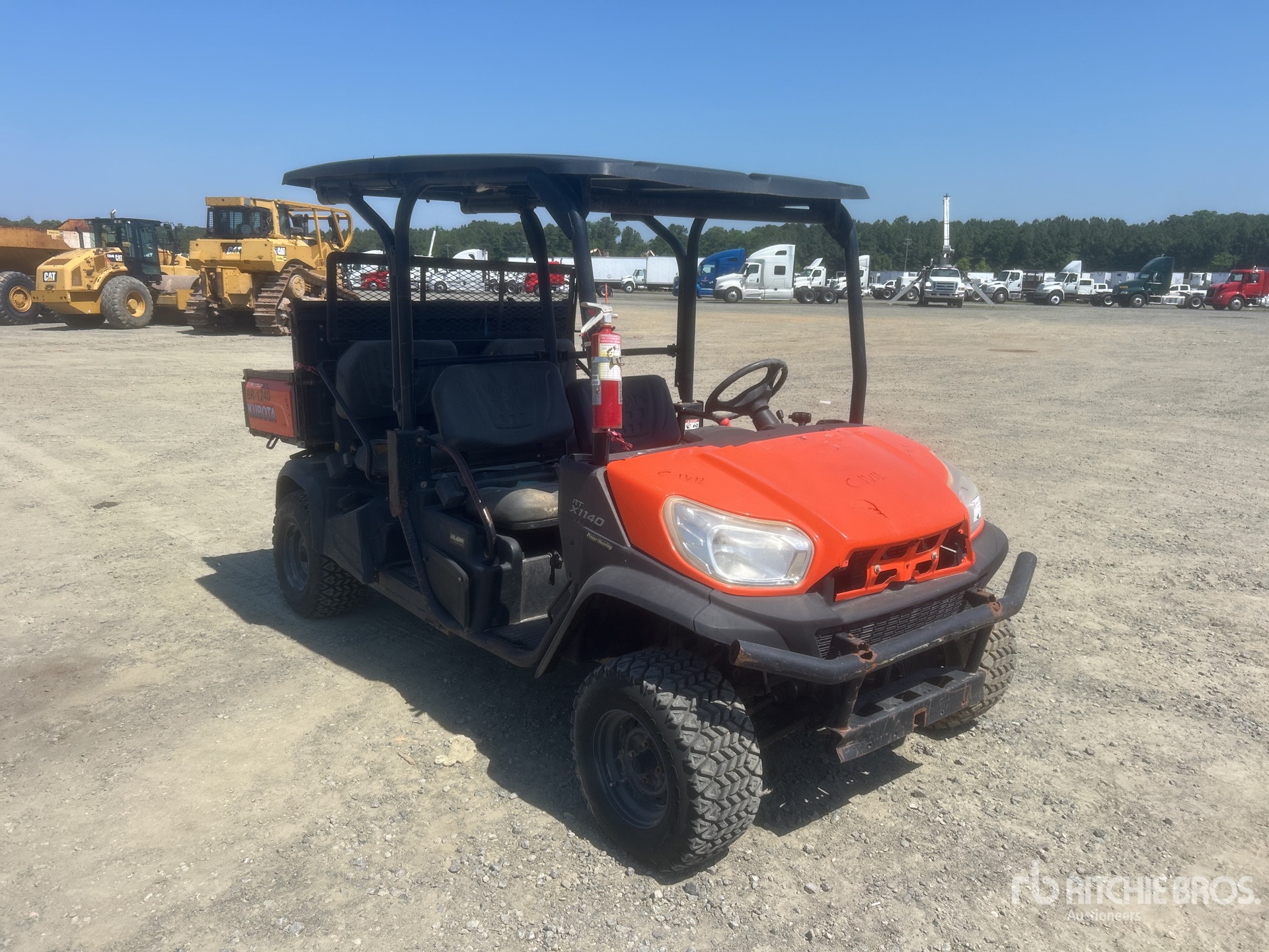 General Appearance with Picture, Right Front Corner