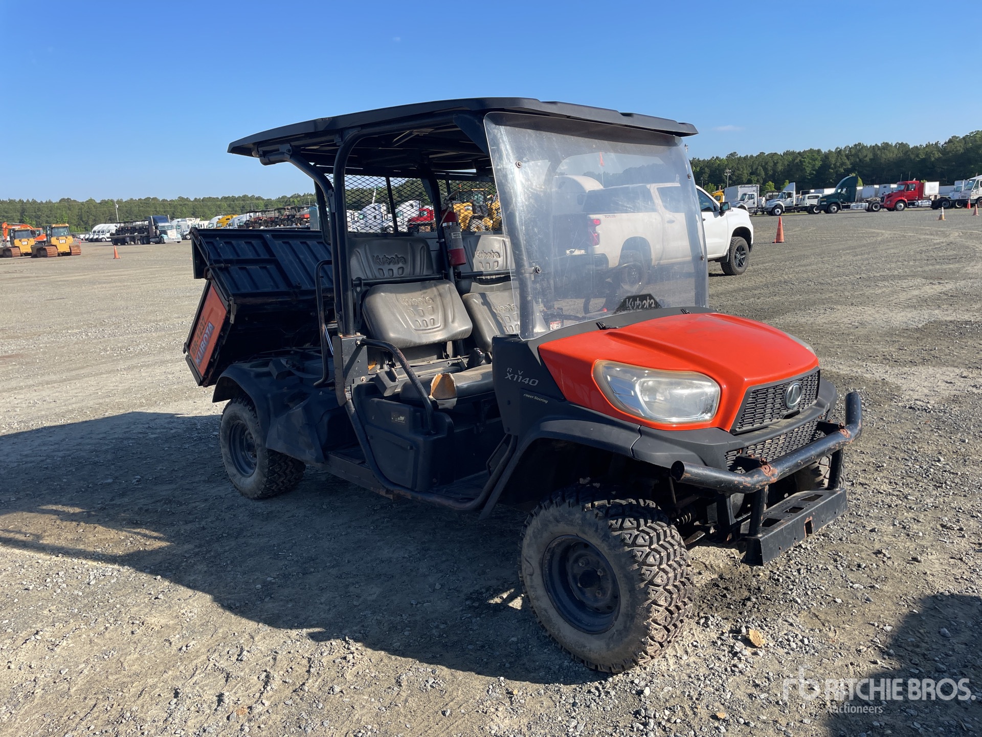 General Appearance with Picture, Right Front Corner