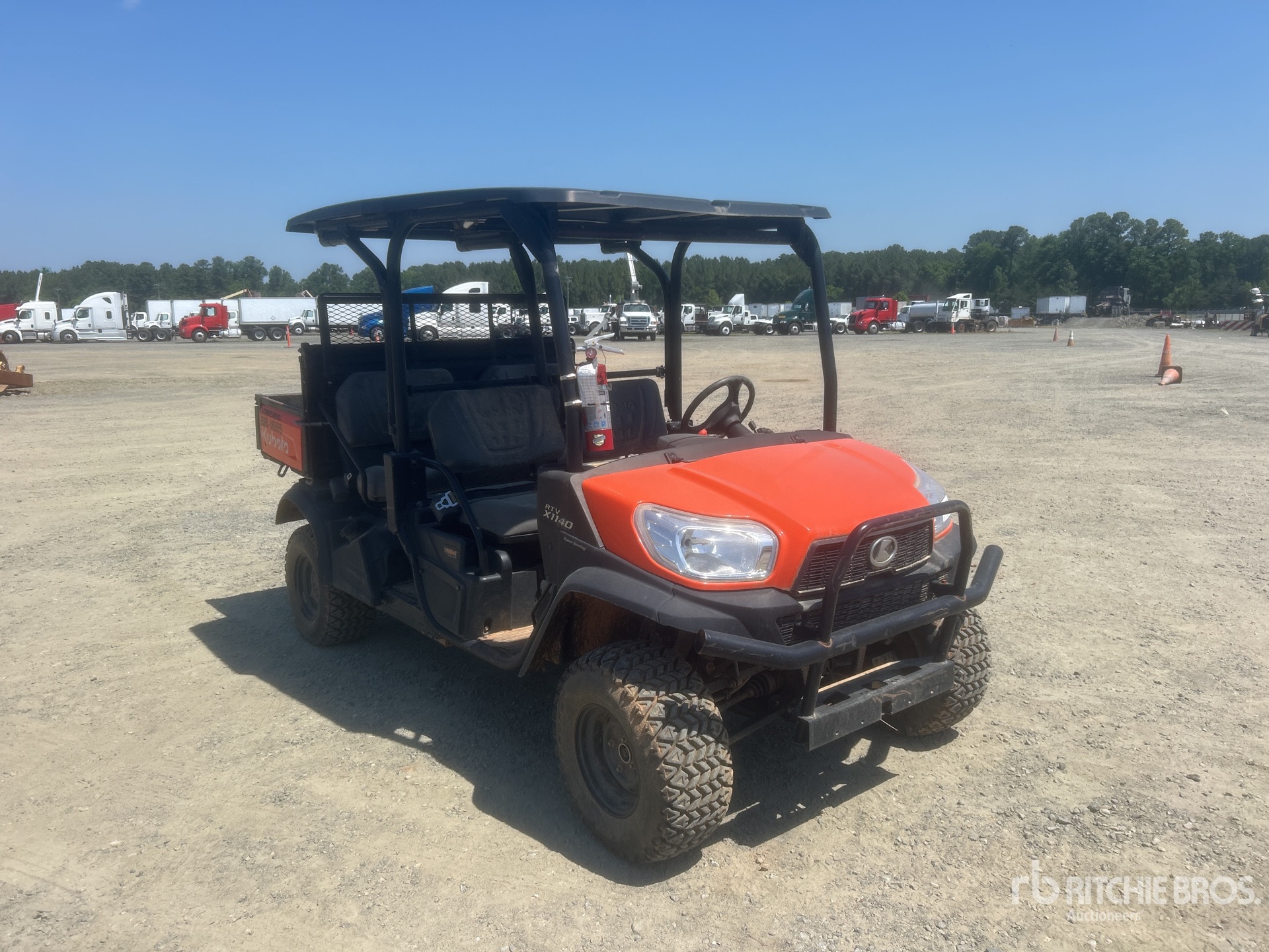 General Appearance with Picture, Right Front Corner