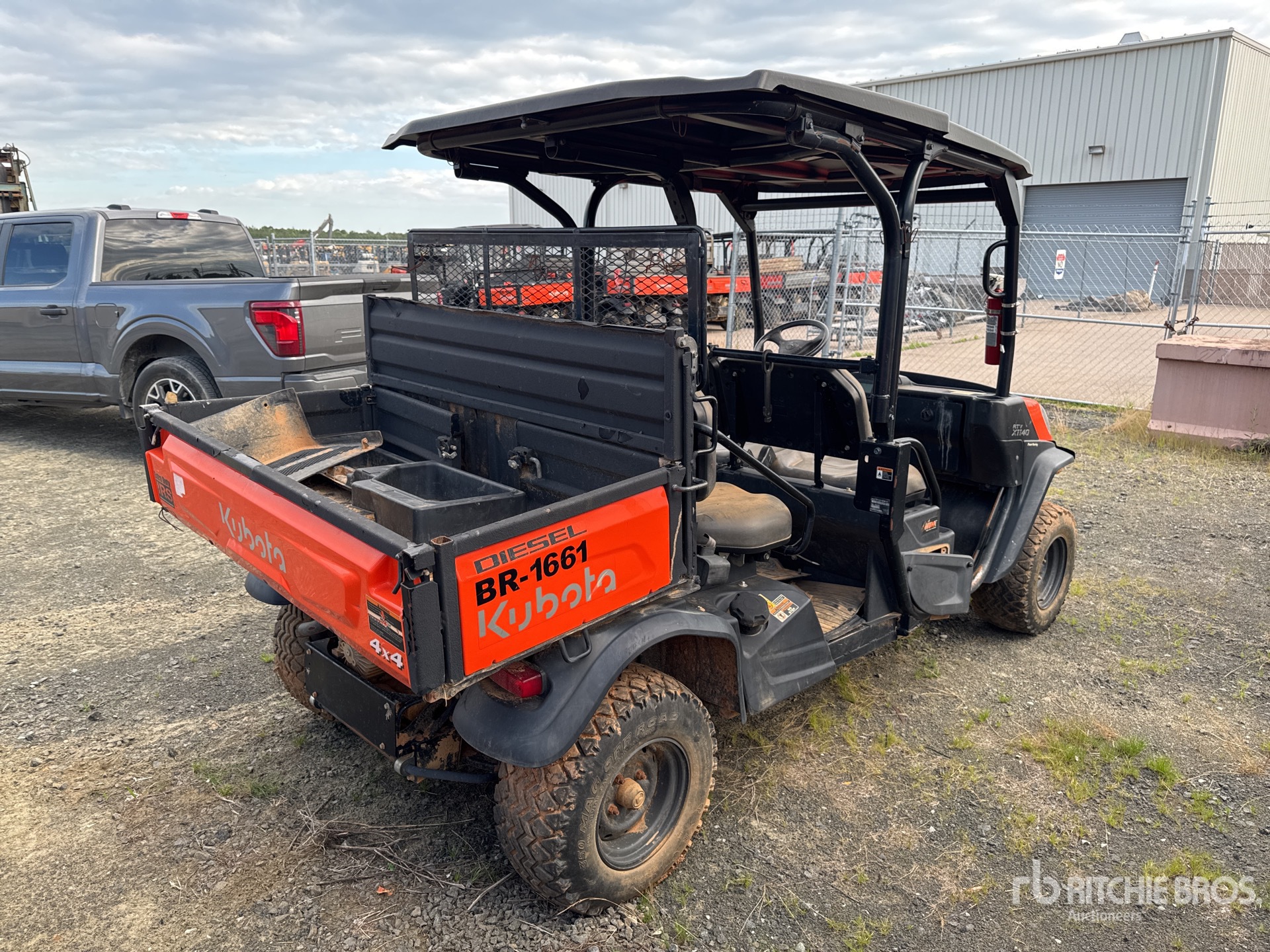 General Appearance with Picture, Right Rear Corner