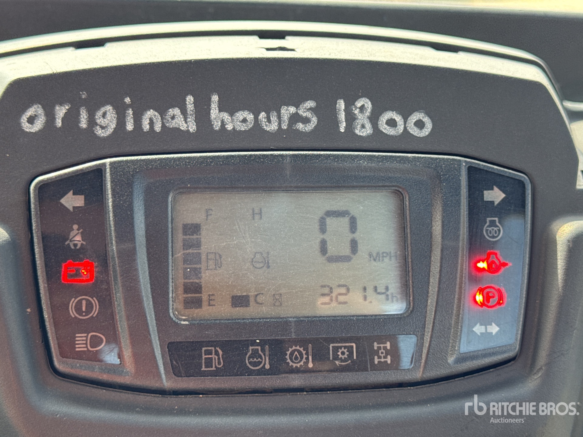 General Appearance with Hour Meter / Odometer