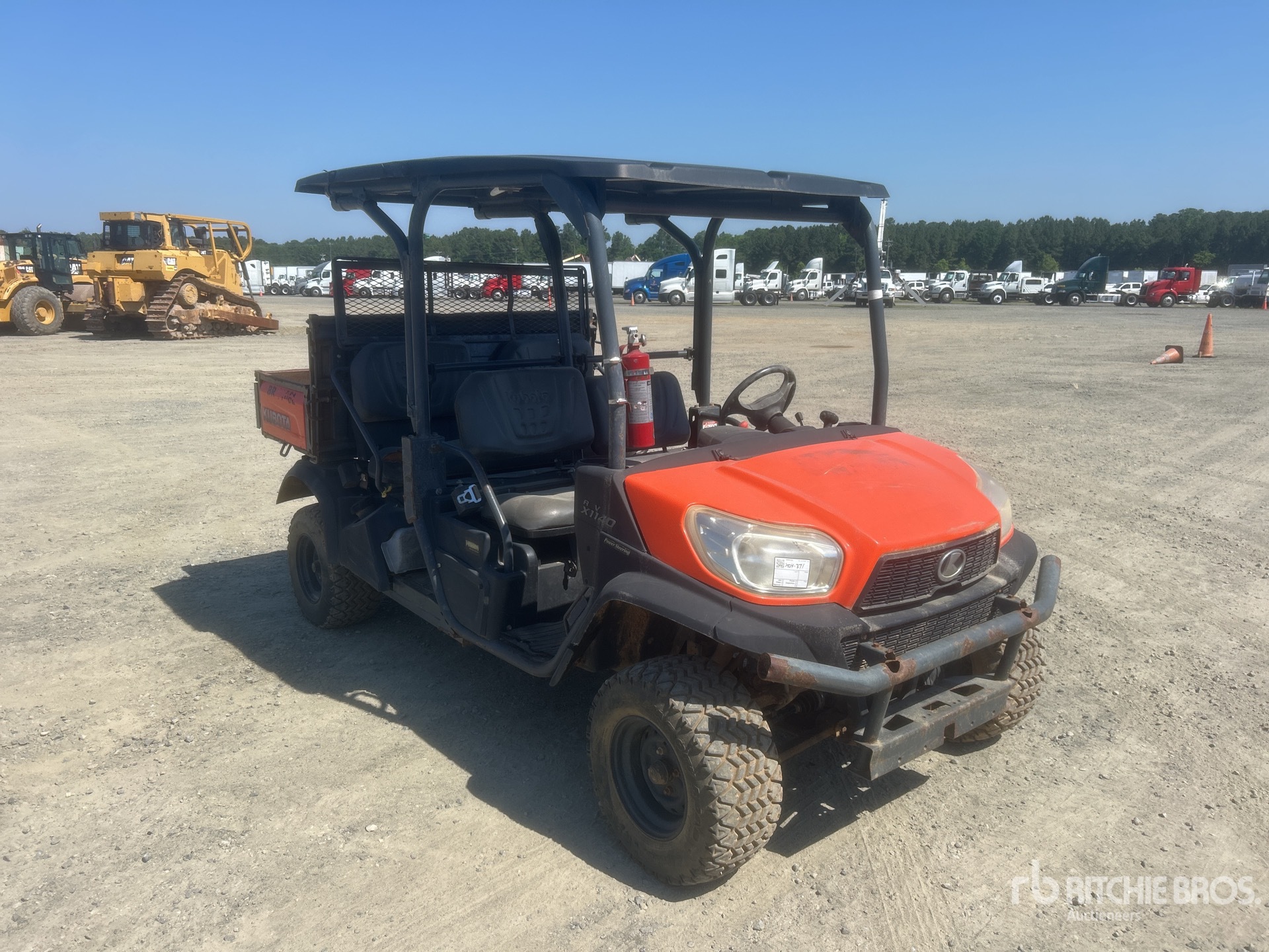 General Appearance with Picture, Right Front Corner
