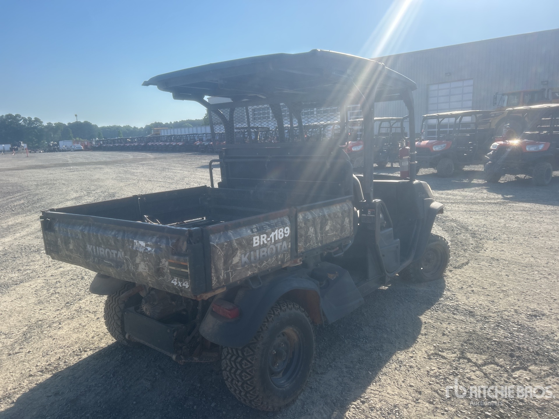 General Appearance with Picture, Right Rear Corner