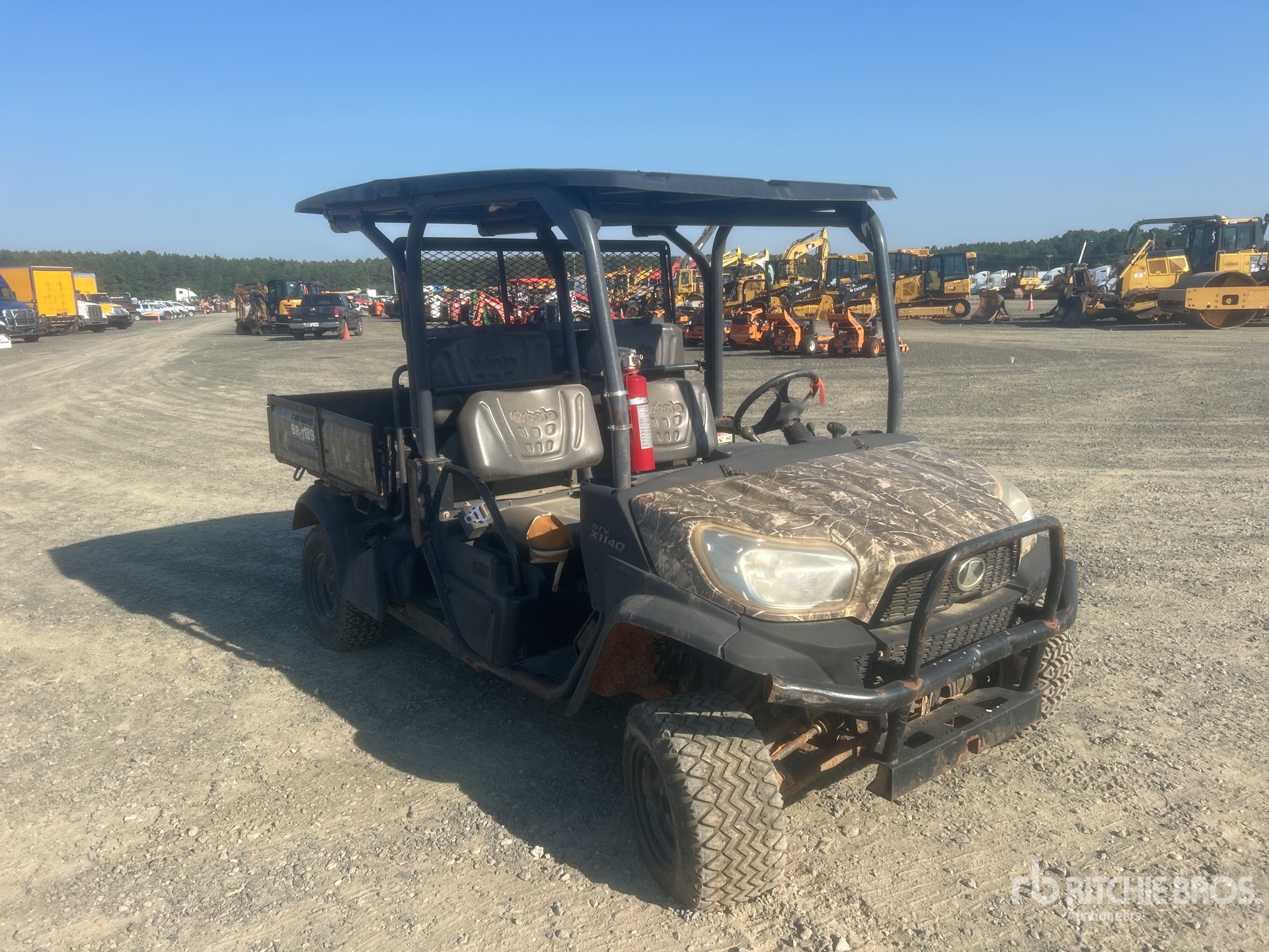 General Appearance with Picture, Right Front Corner