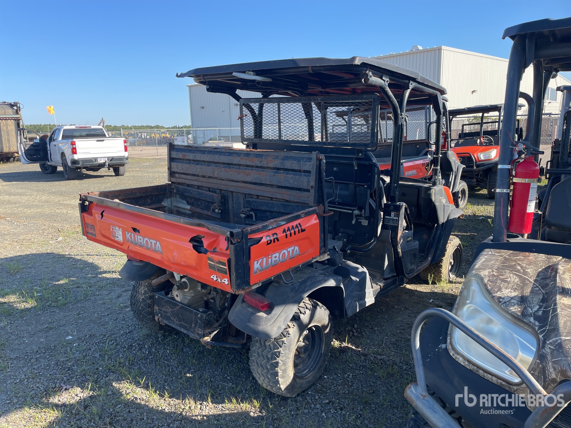 General Appearance with Picture, Right Rear Corner
