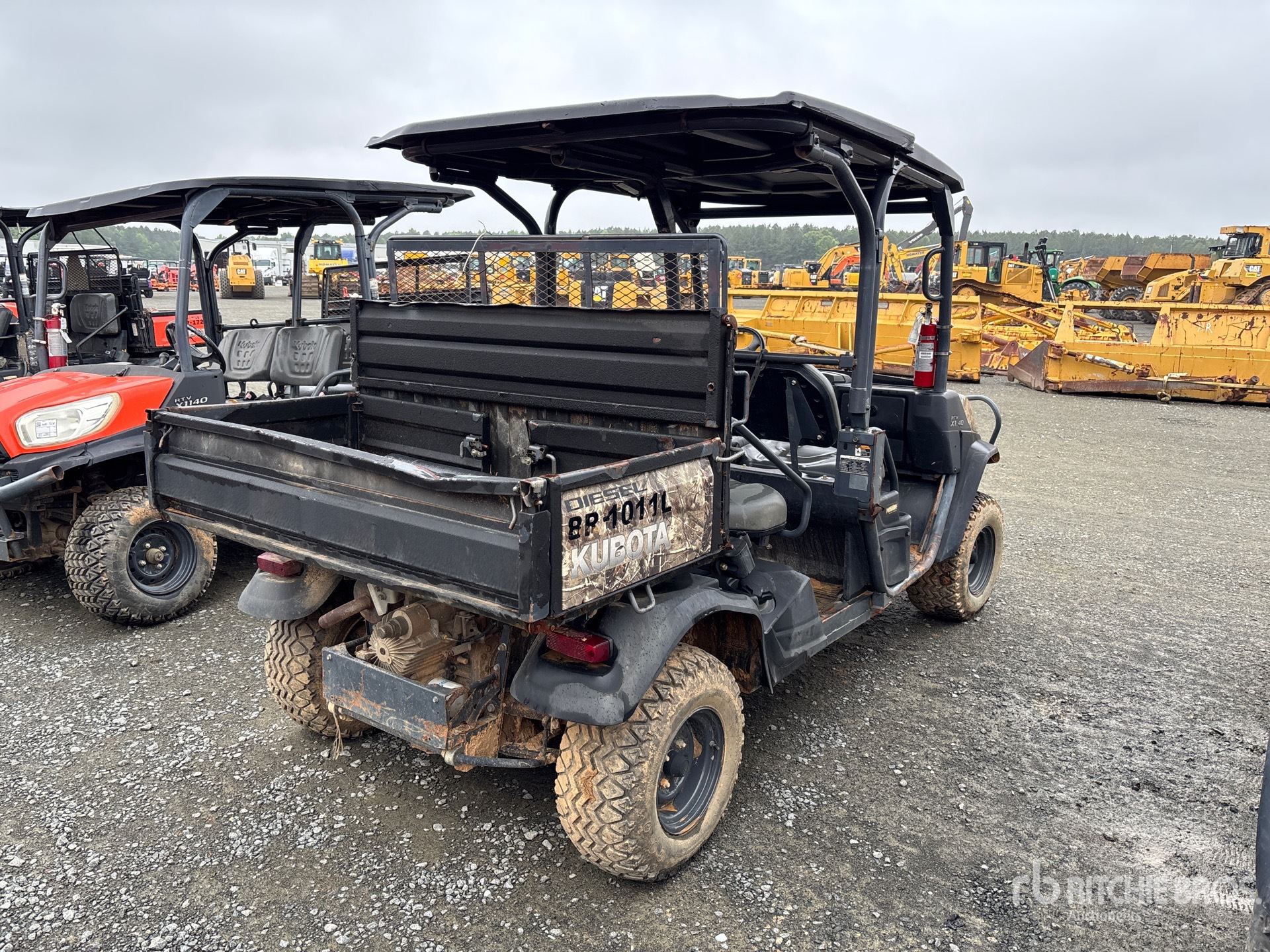 General Appearance with Picture, Right Rear Corner