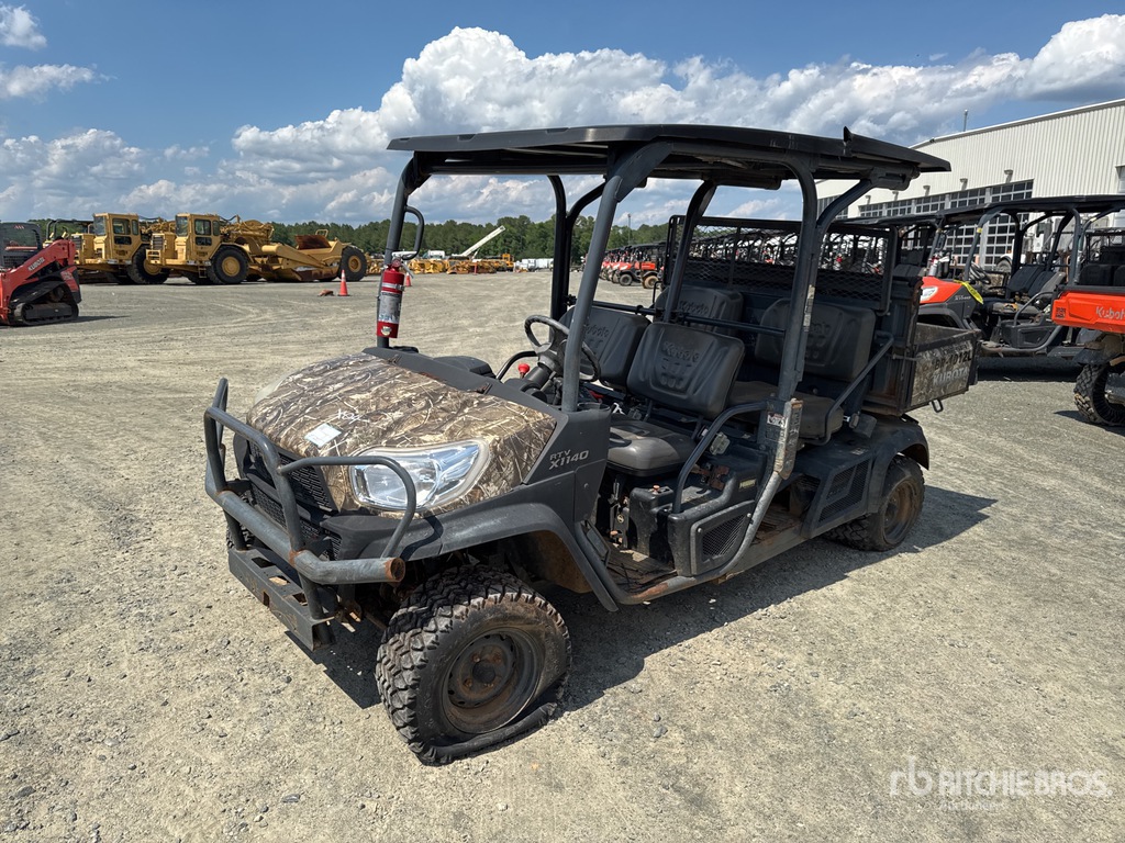2016 Kubota RTV-X1140 4x4 Utility Vehicle | Ritchie Bros. Auctioneers