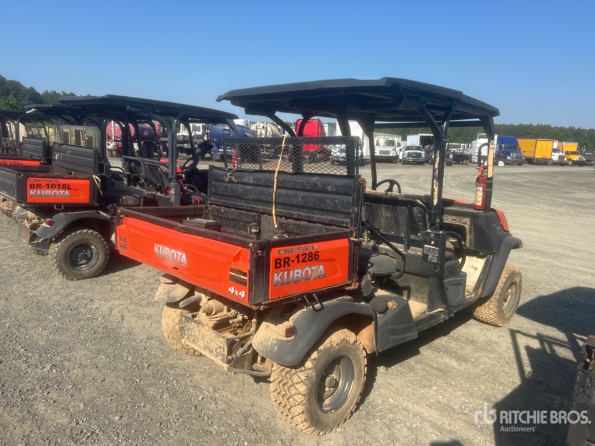 General Appearance with Picture, Right Rear Corner