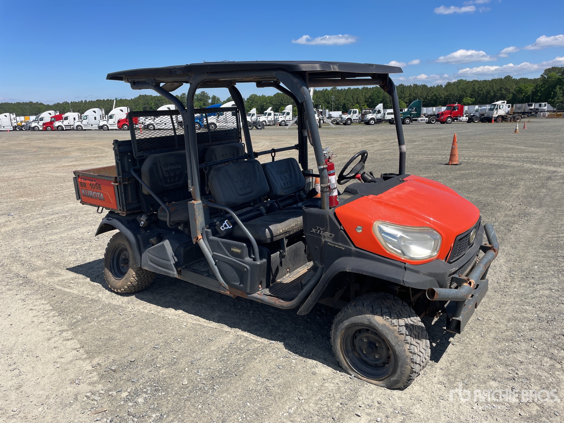 General Appearance with Picture, Right Front Corner