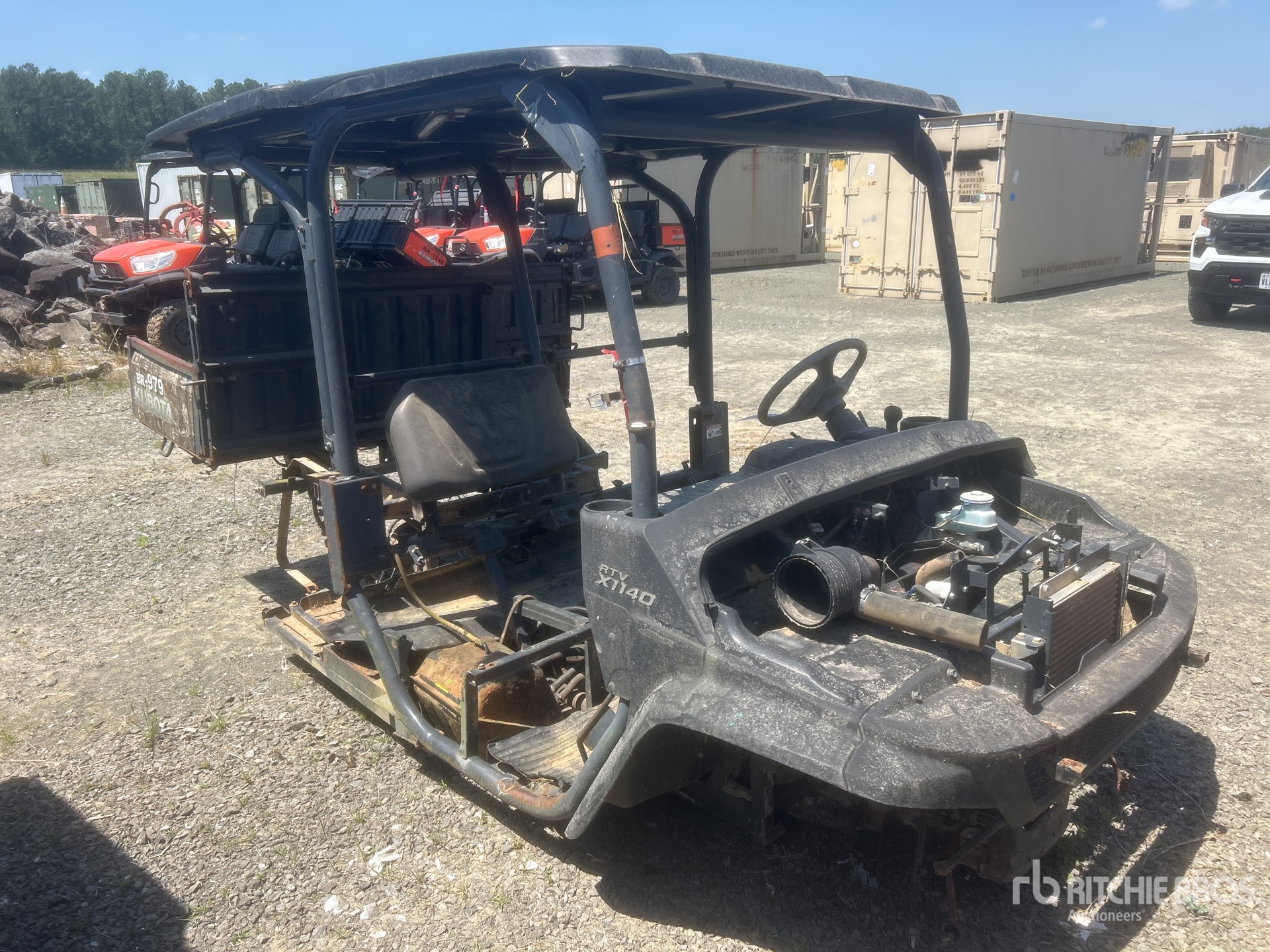 General Appearance with Picture, Right Front Corner