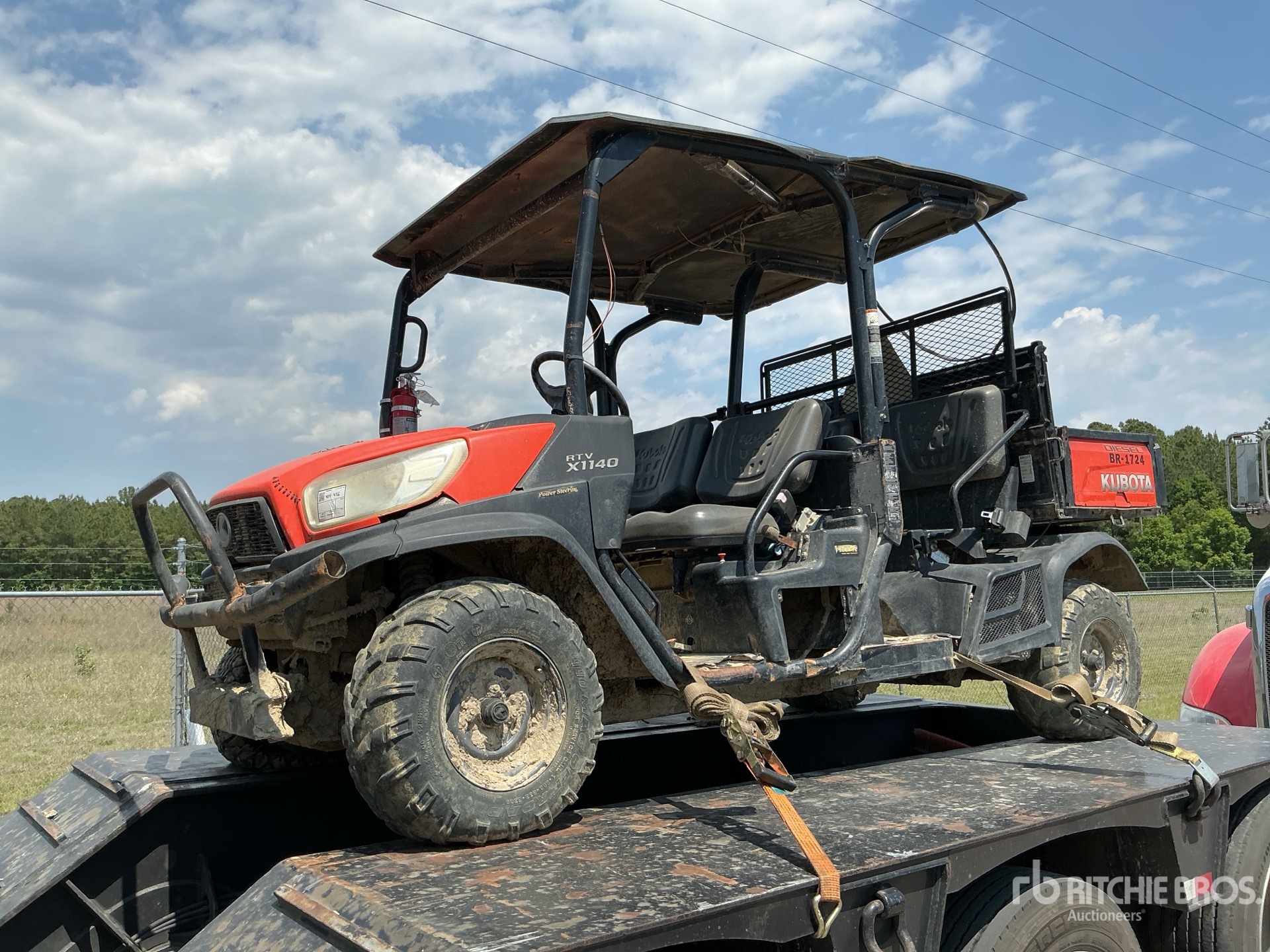 Photo of a 2018 Kubota RTVX1140WH