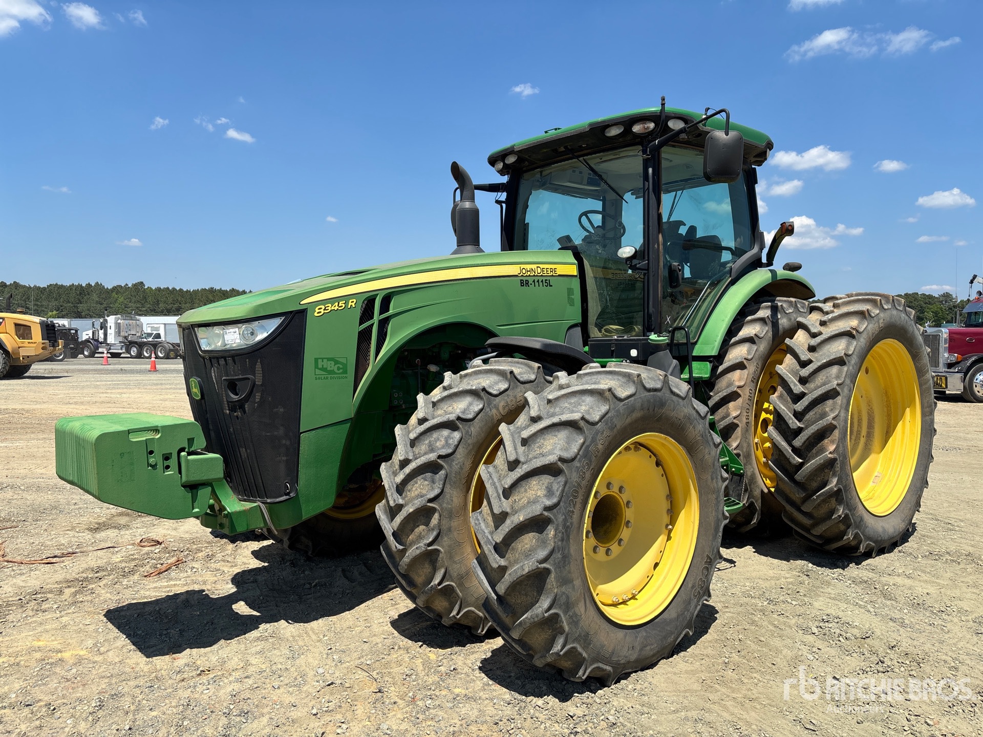 Photo of a 2017 John Deere 8345R