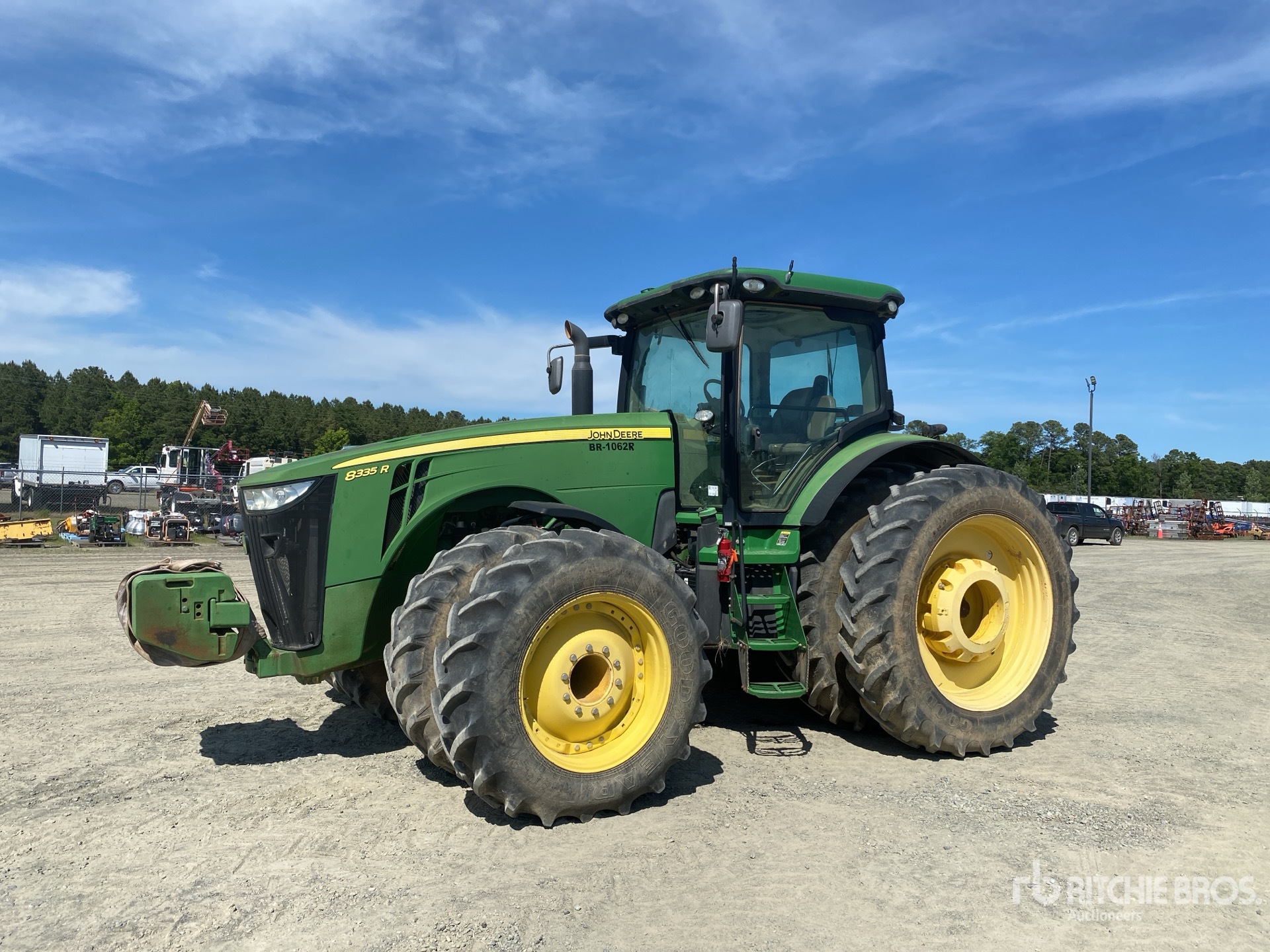 Photo of a 2012 John Deere 8335R