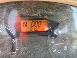 General Appearance with Hour Meter / Odometer