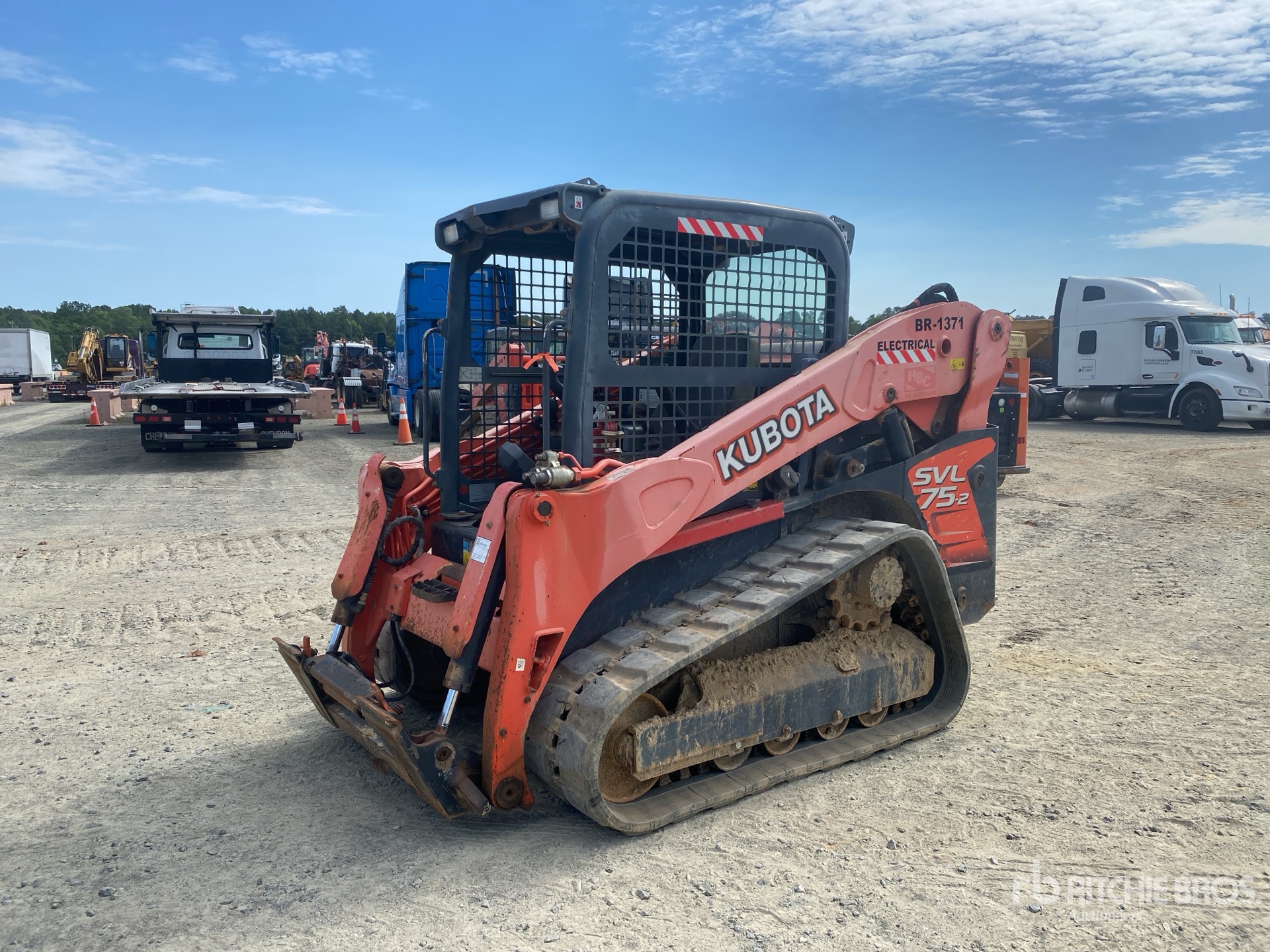 Photo of a 2019 Kubota SLV75-2