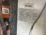 General Appearance with Unit Serial Number