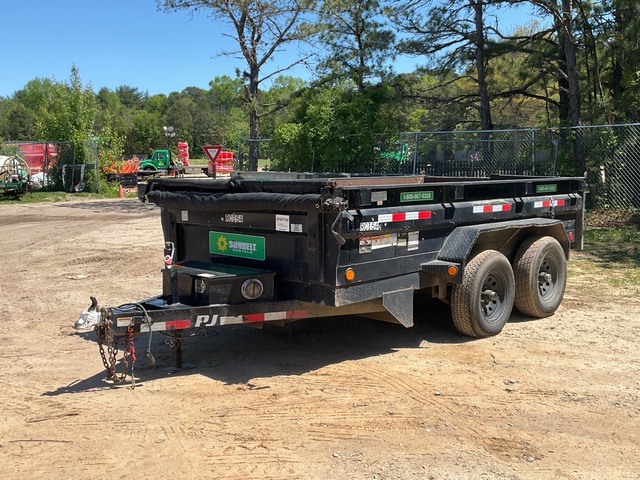 2021 PJ 11 ft 8 in T/A Dump Utility Trailer 2021 PJ 11 ft 8 in T/A Dump Utility Trailer