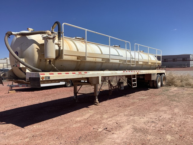 2006 Dragon T/A Tanker Trailer