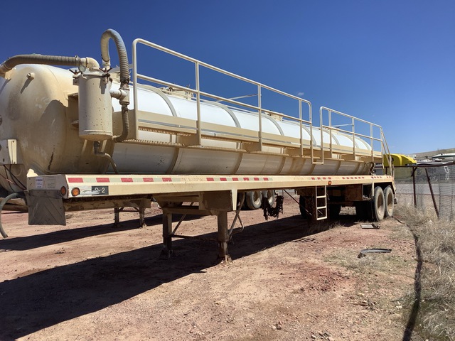 2008 Dragon T/A Tanker Trailer