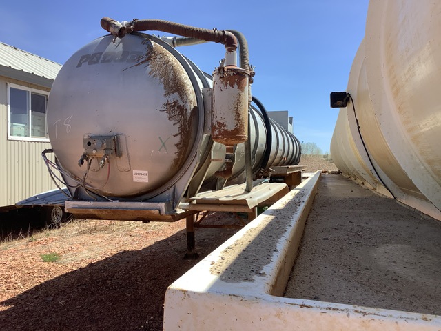 1990 Polar T/A Tanker Trailer