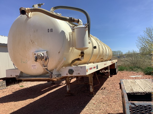 2007 Troxell T/A Tanker Trailer