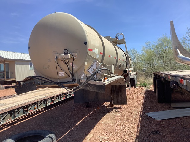 1991 Heil T/A Tanker Trailer