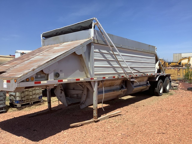 1981 Timpte T/A Belly Dump Trailer