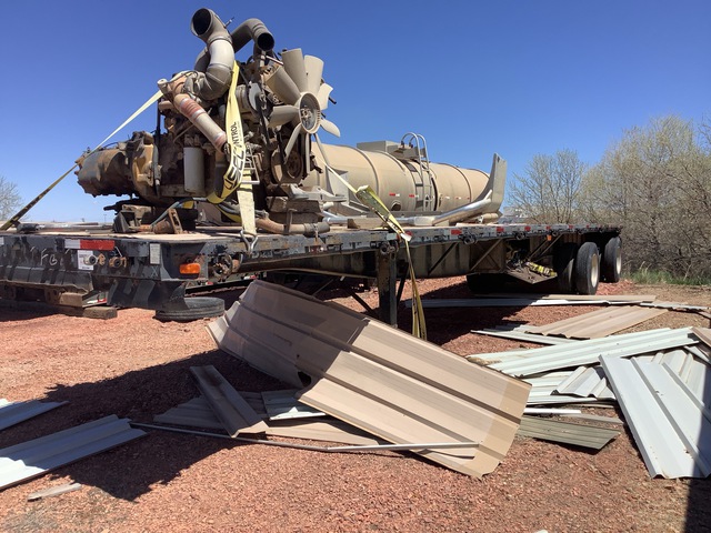 1995 Great Dane 48 ft T/A Flatbed Trailer
