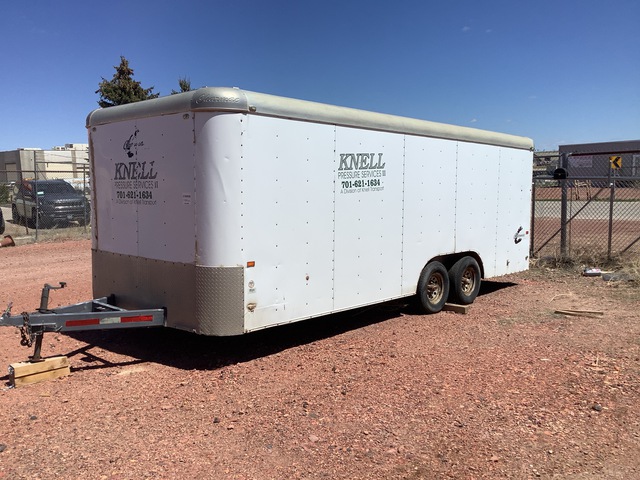 2008 Charmac T/A Enclosed Trailer