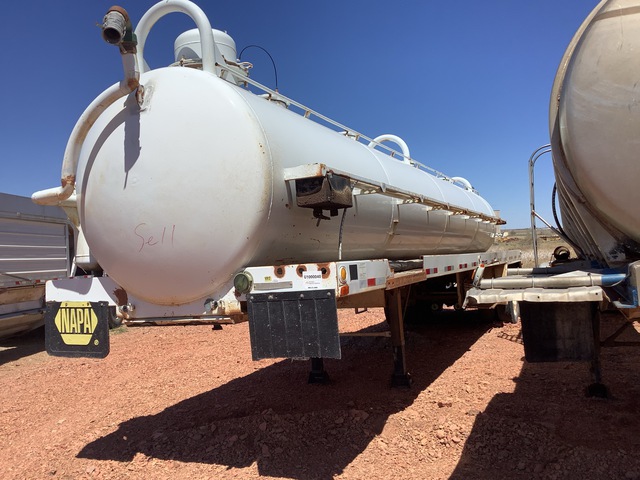 1983 Pacit T/A Tanker Trailer