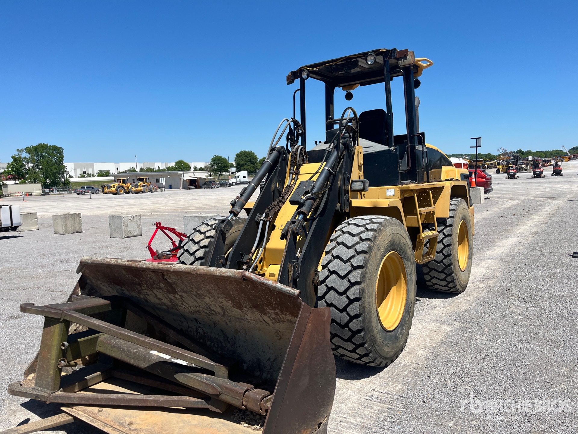 Photo of a 1996 Caterpillar IT14G