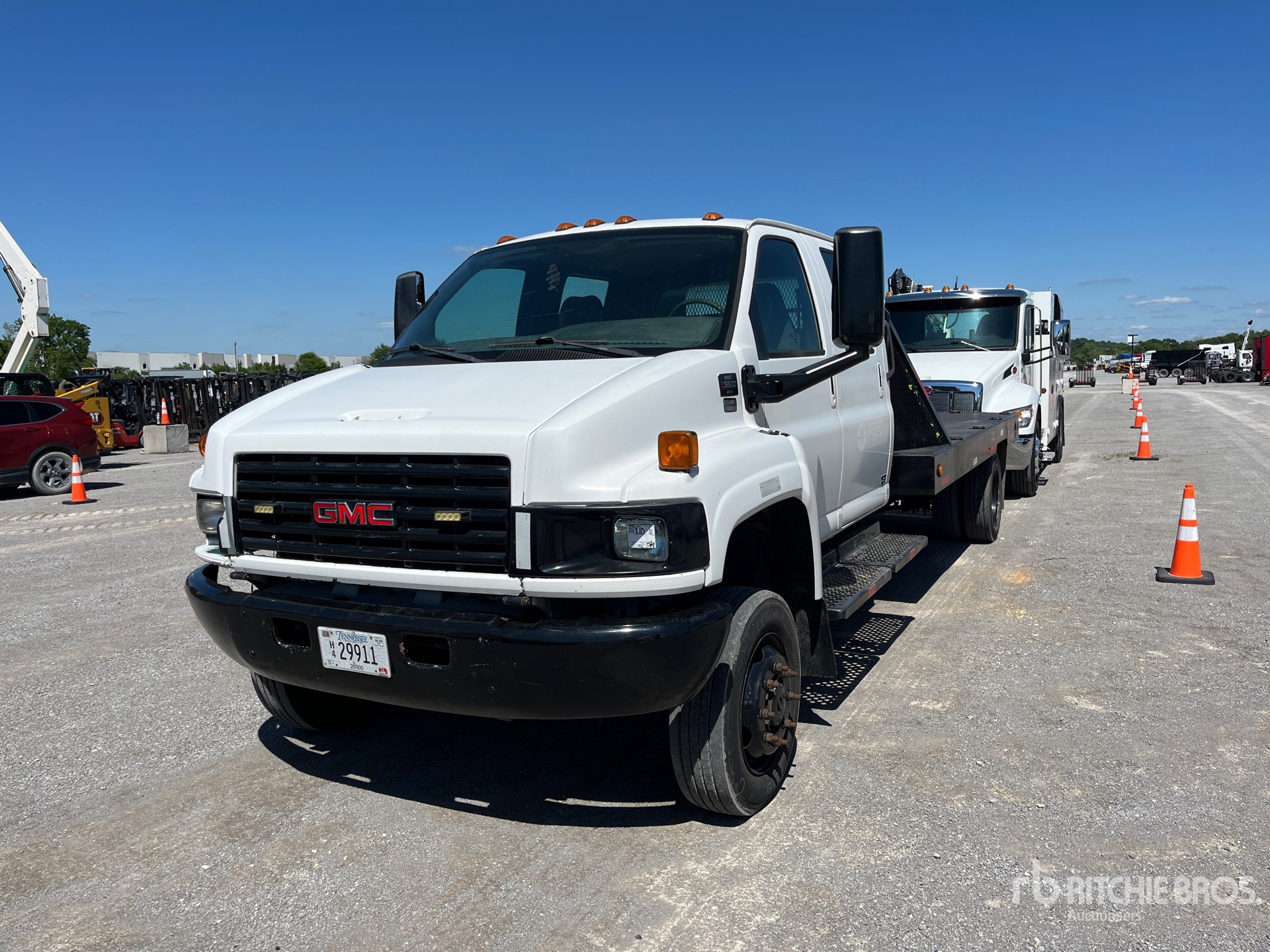 Photo of a 2008 GMC C5500