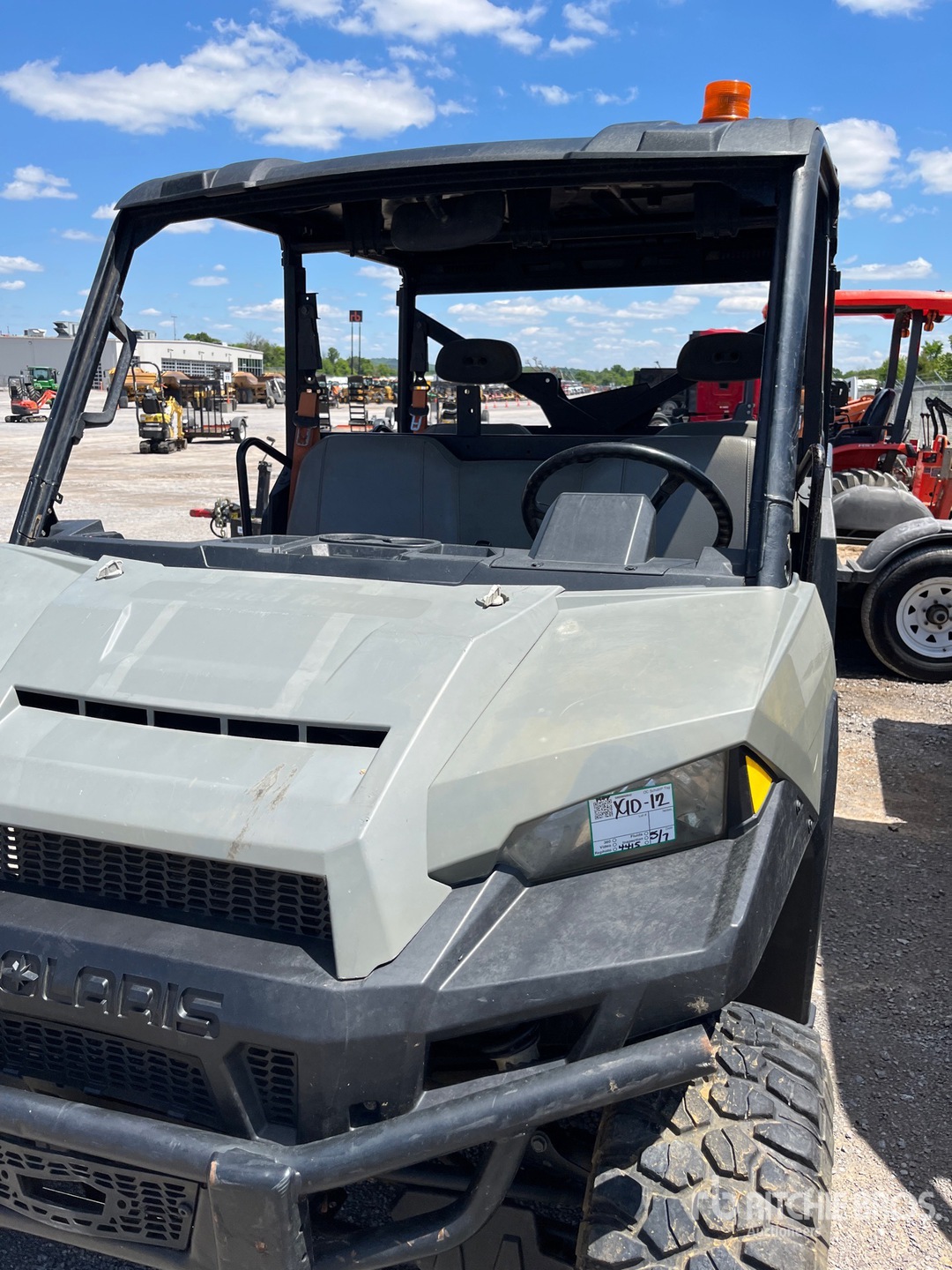 Photo of a 2021 Polaris PRO XD